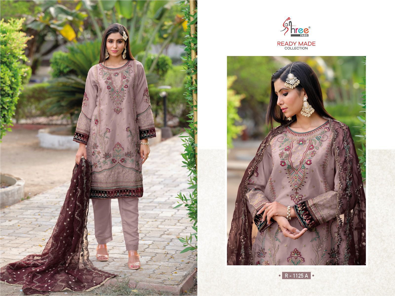 R 1125 By Shree Fabs Pakistani Salwar Suits Catalog